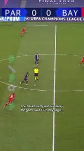 psg x bayern minuto a minuto
