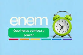 que horas come a o enem 5
