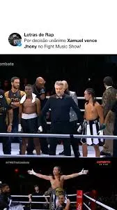 quem ganhou a luta xamuel ou jhony