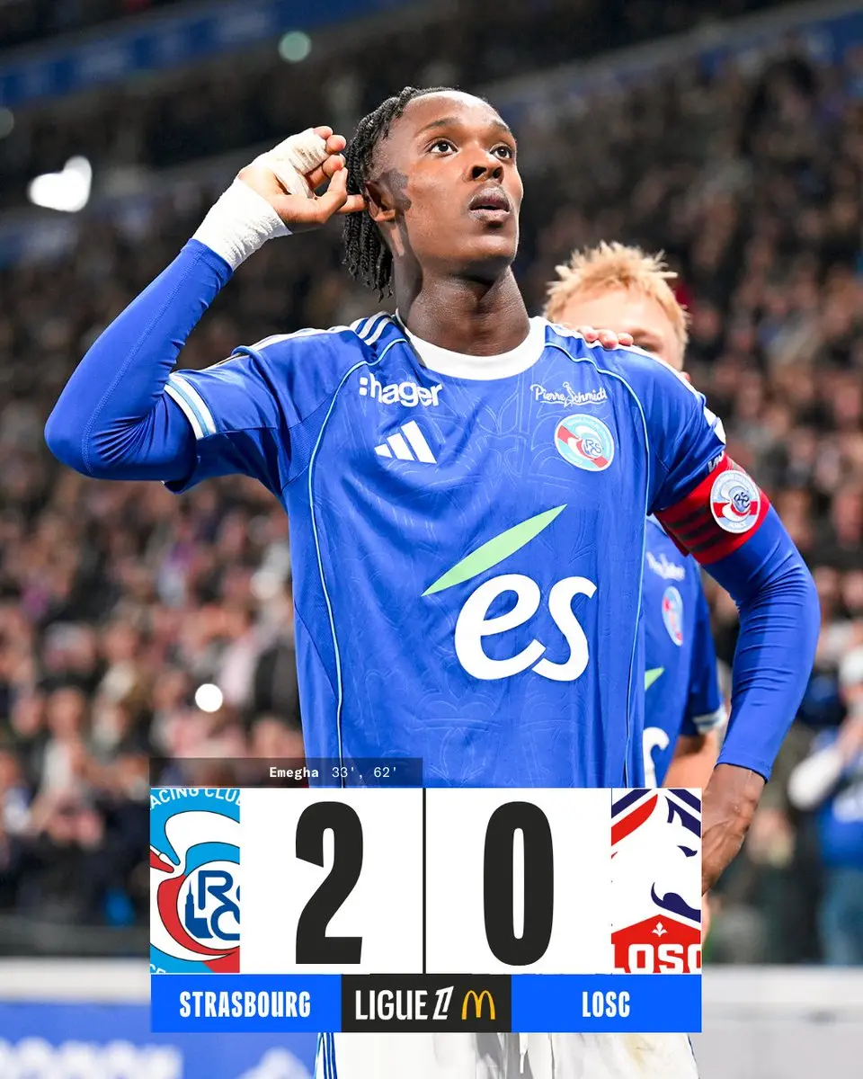 rc strasbourg x losc