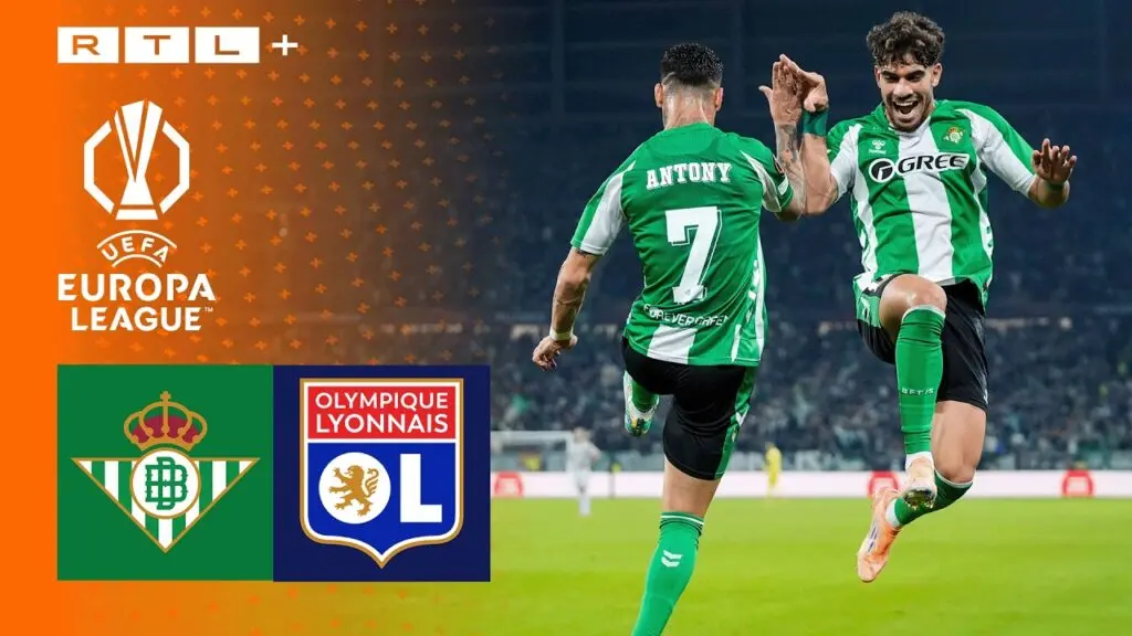 real betis vs lyon