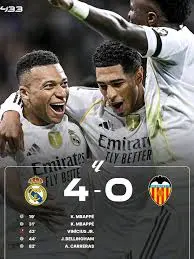 real madrid valencia c f