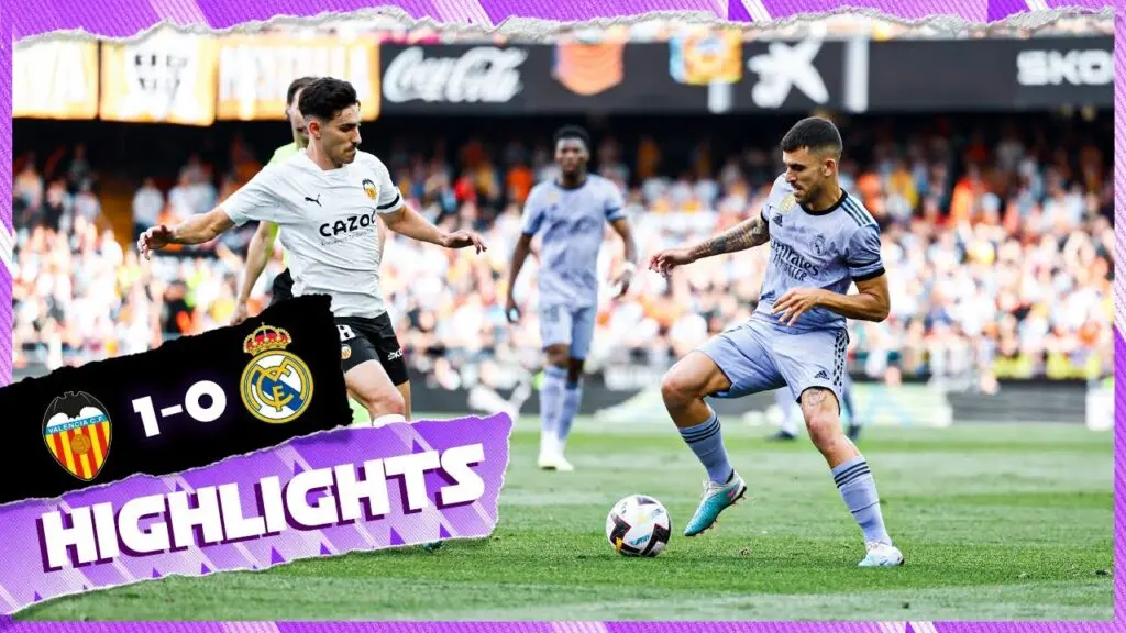 real madrid x valencia 1