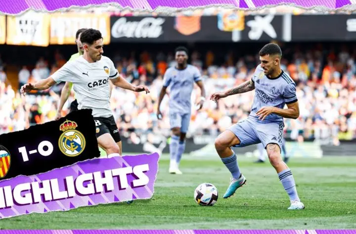 real madrid x valencia 1
