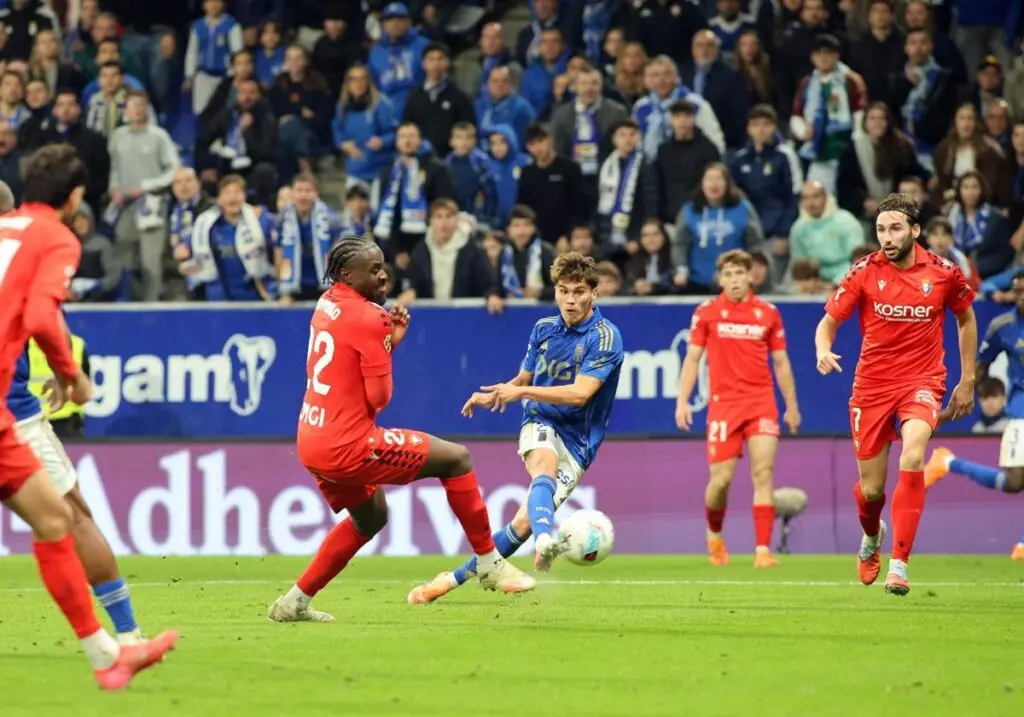 real oviedo x osasuna