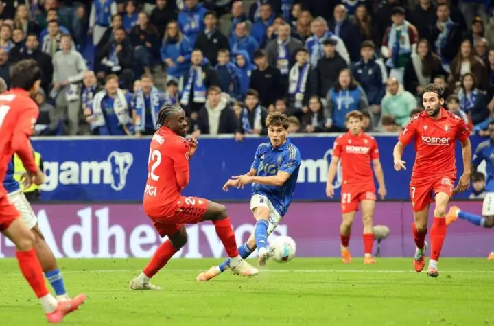 real oviedo x osasuna