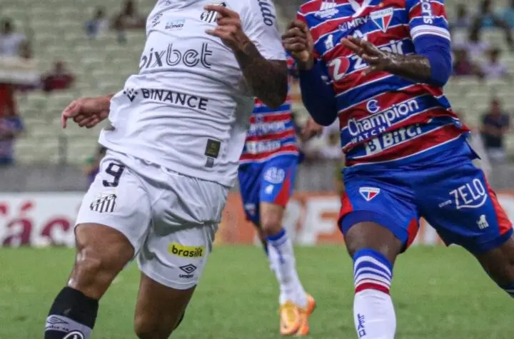 santos x fortaleza