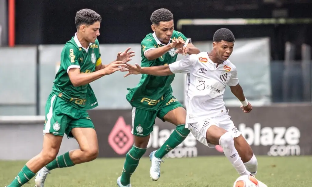 santos x palmeiras