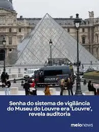 senha louvre