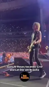show guns n roses brasilia