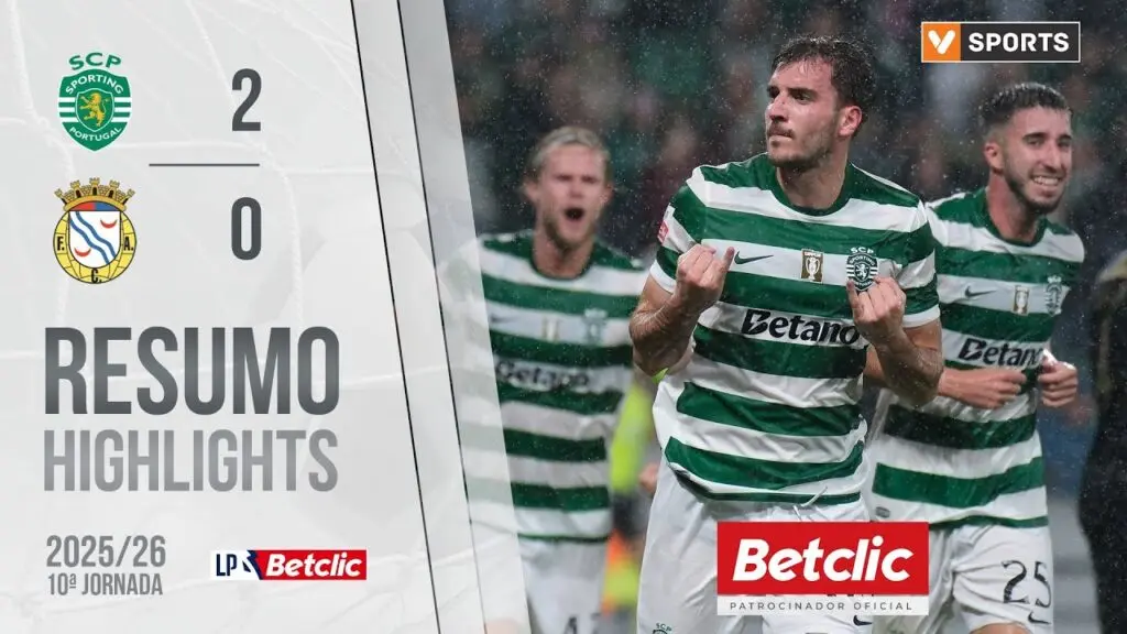 sporting x alverca