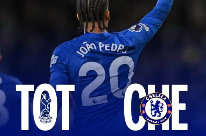 tottenham x chelsea