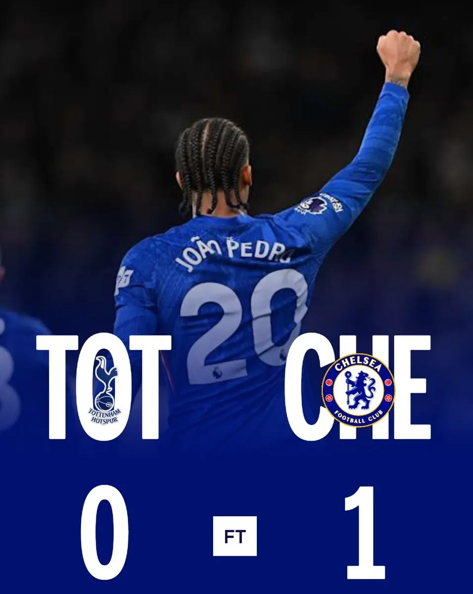 tottenham x chelsea