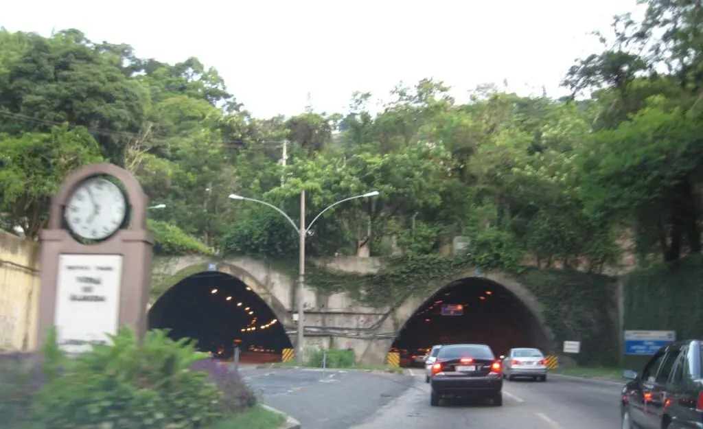 tunel rebou as