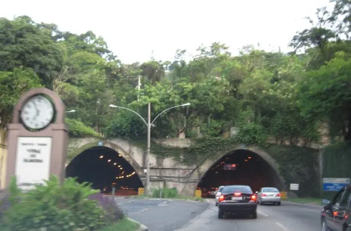 tunel rebou as