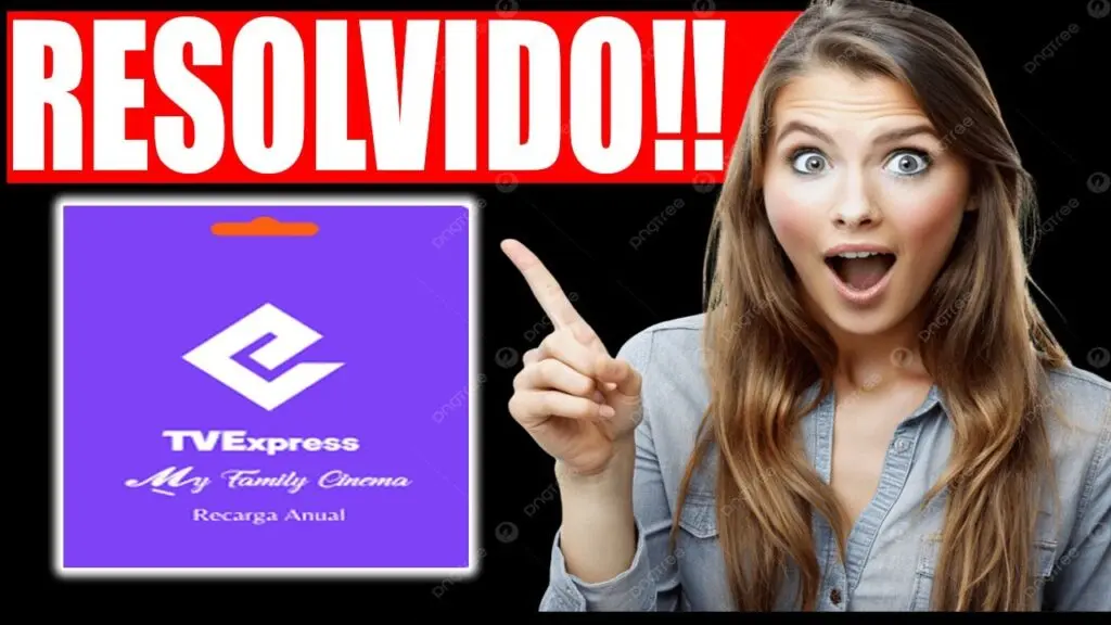 tv express parou de funcionar