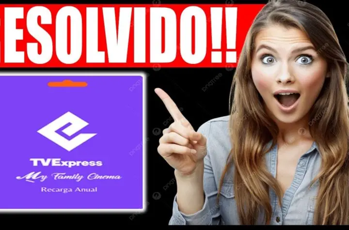 tv express parou de funcionar