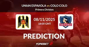 uni n espa ola x colo colo