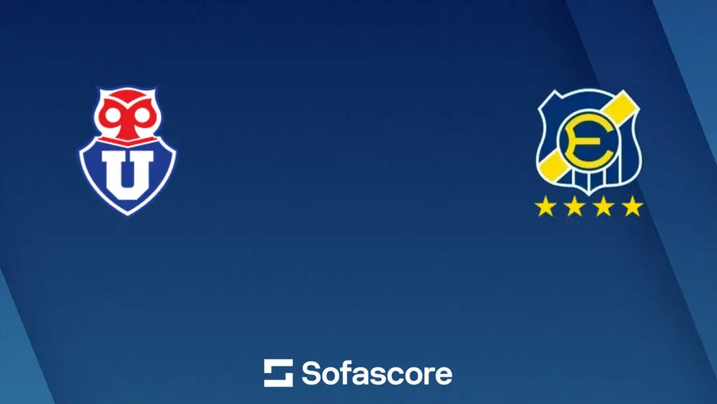 univ de chile x everton