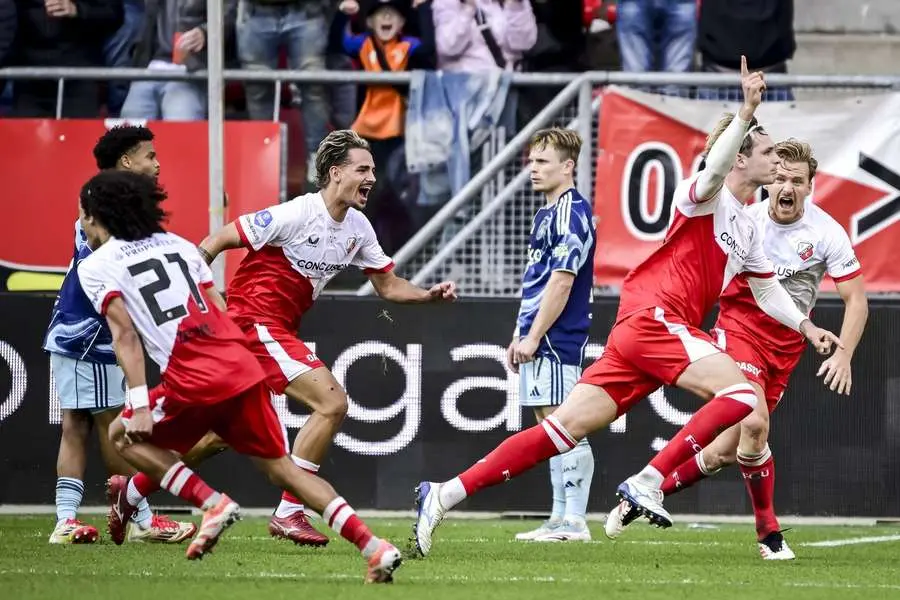 utrecht x ajax