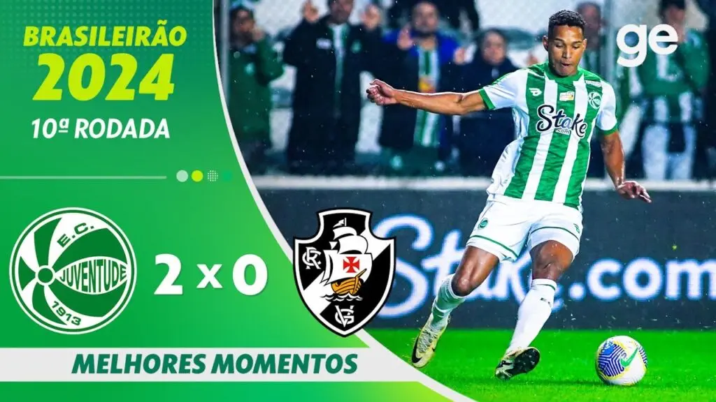 vasco da gama x juventude 0
