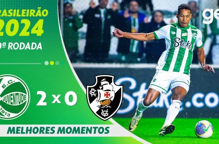 vasco da gama x juventude 0