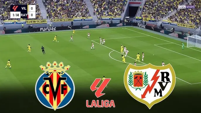 villarreal x rayo vallecano