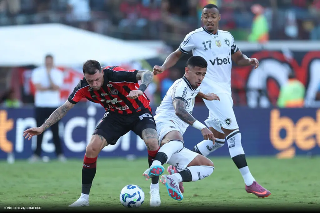vitoria x botafogo