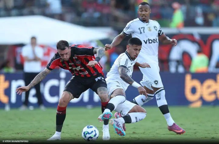 vitoria x botafogo
