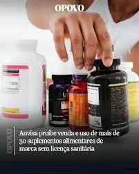 anvisa suplementos alimentares