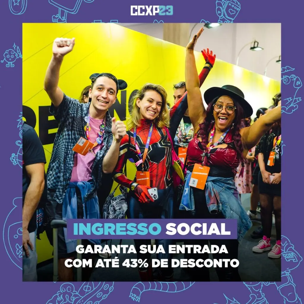 ccxp ingressos