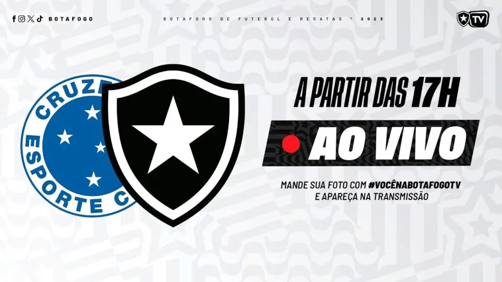 cruzeiro x botafogo