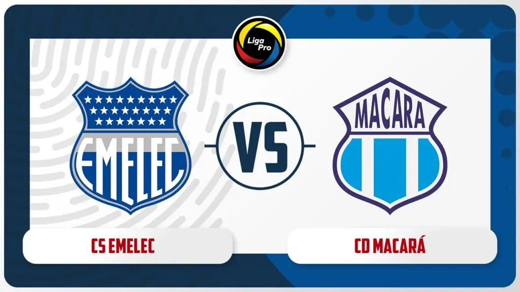 emelec x macar