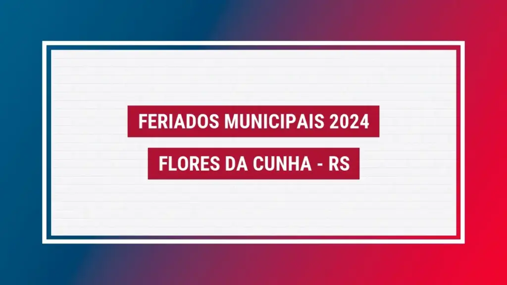 flores da cunha