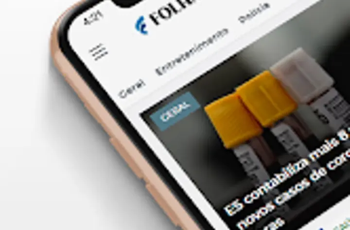 folha vit ria
