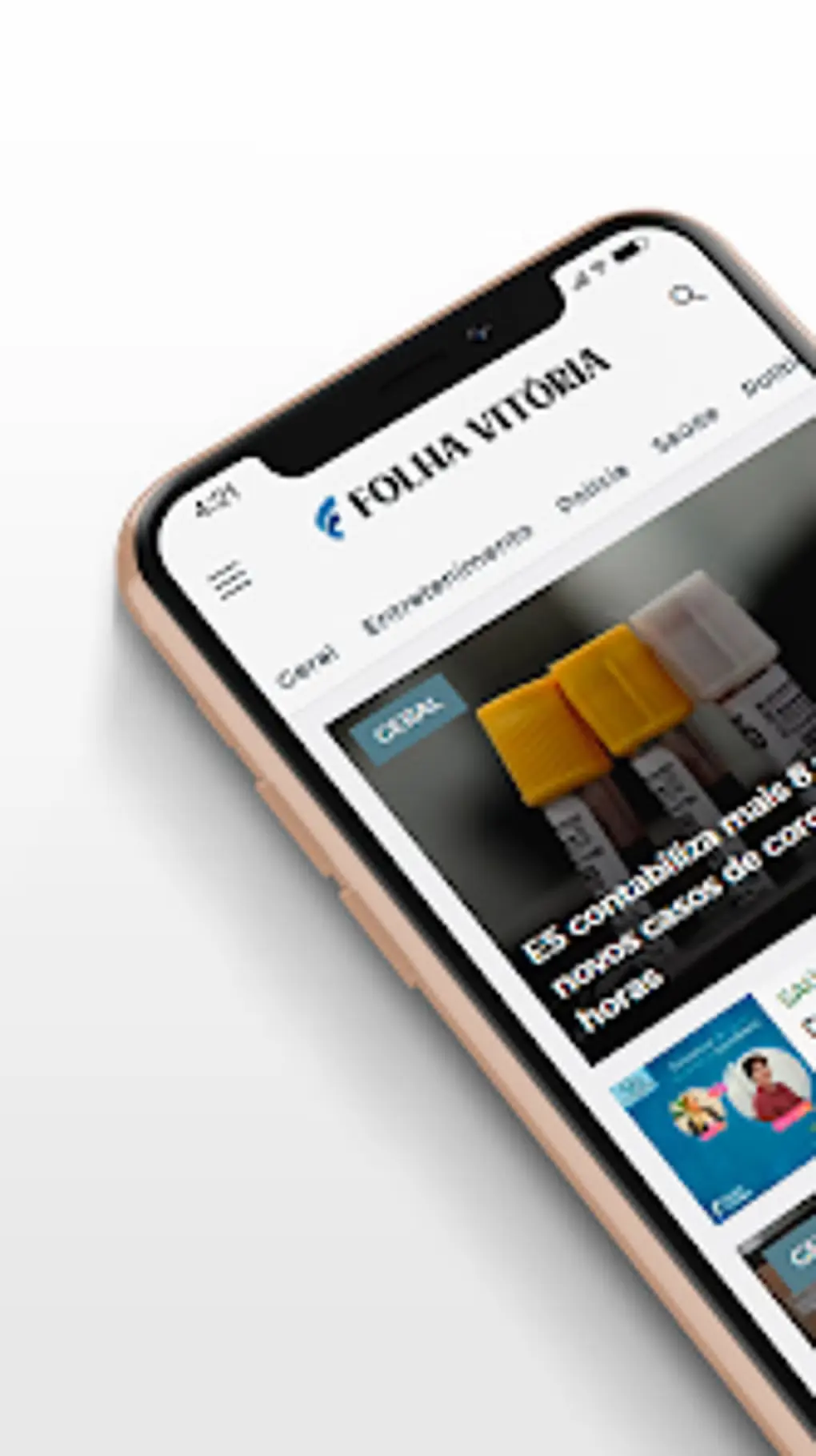 folha vit ria