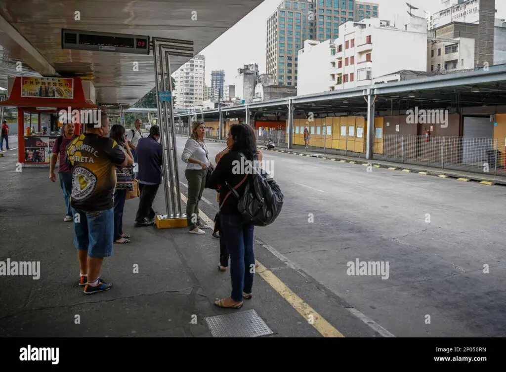greve de onibus