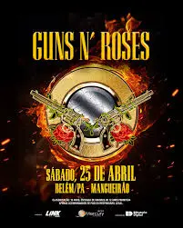 guns n roses belem