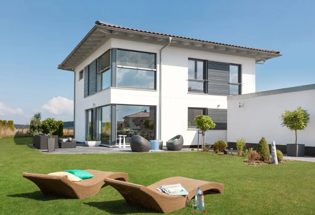 house