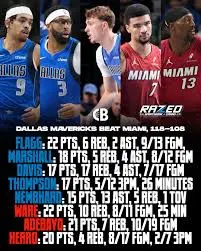 mavericks x heat