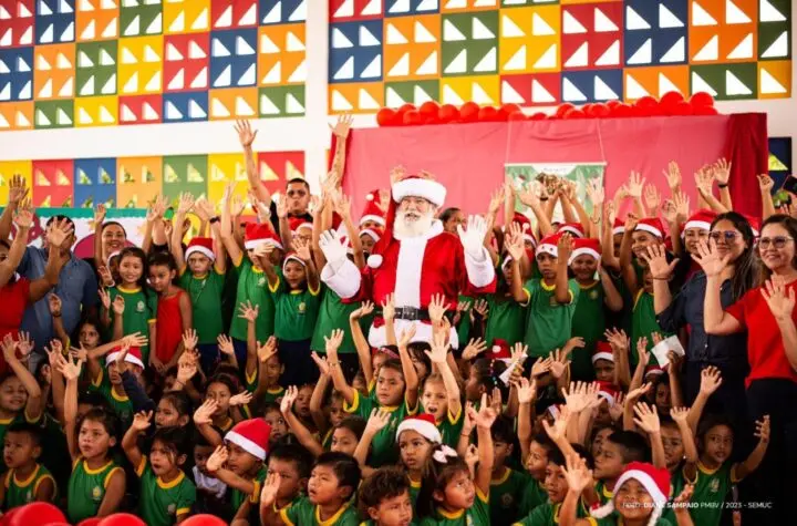 papai noel dos correios