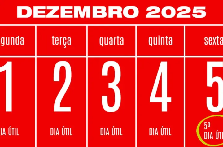 quinto dia til de dezembro 2025