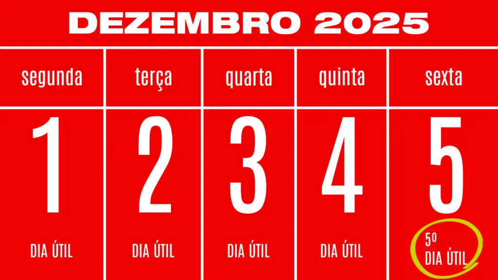 quinto dia til de dezembro 2025