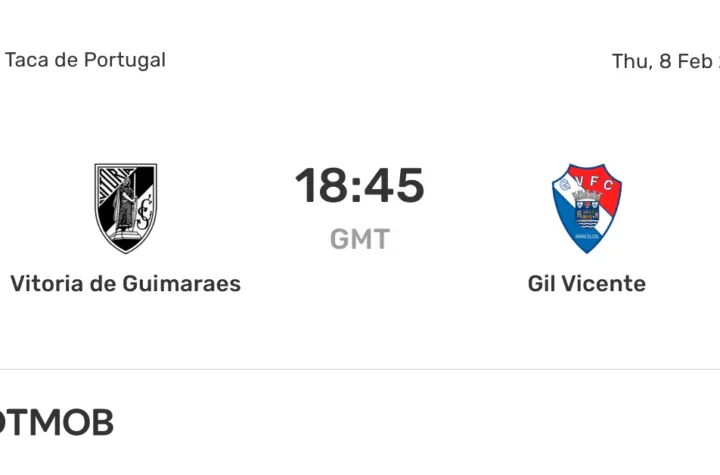 vitoria guimaraes x gil vicente