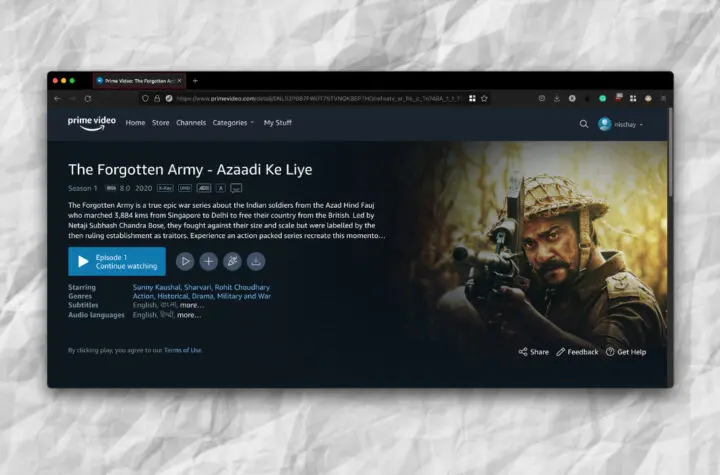 amazon prime