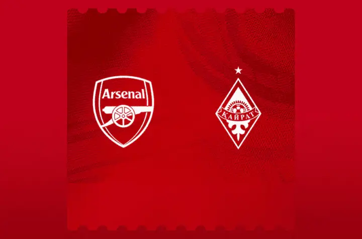 arsenal x kairat