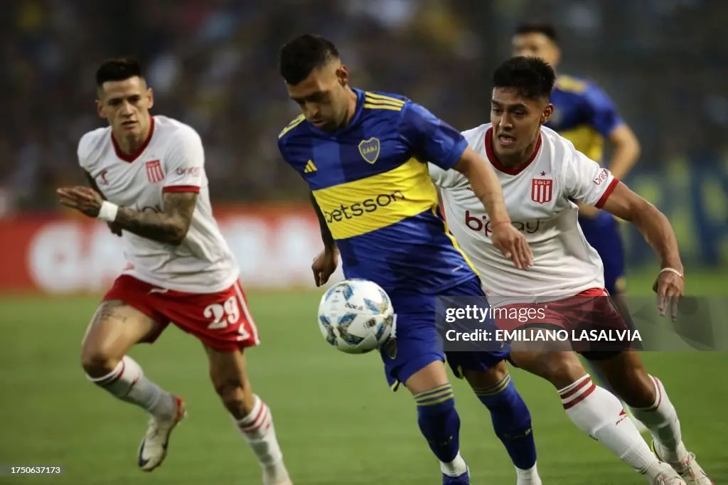 boca estudiantes