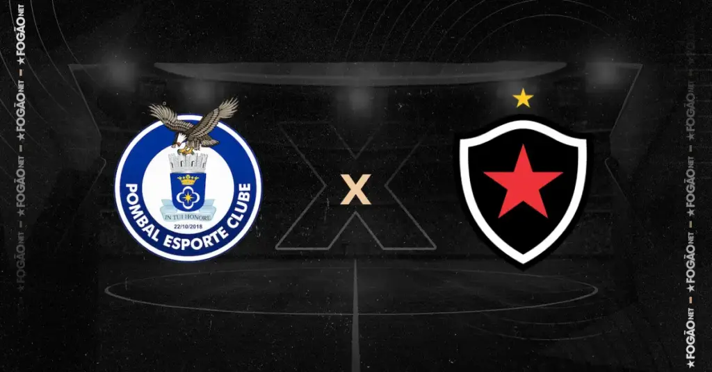 botafogo pb x pombal ec