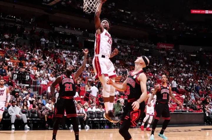 bulls x heat
