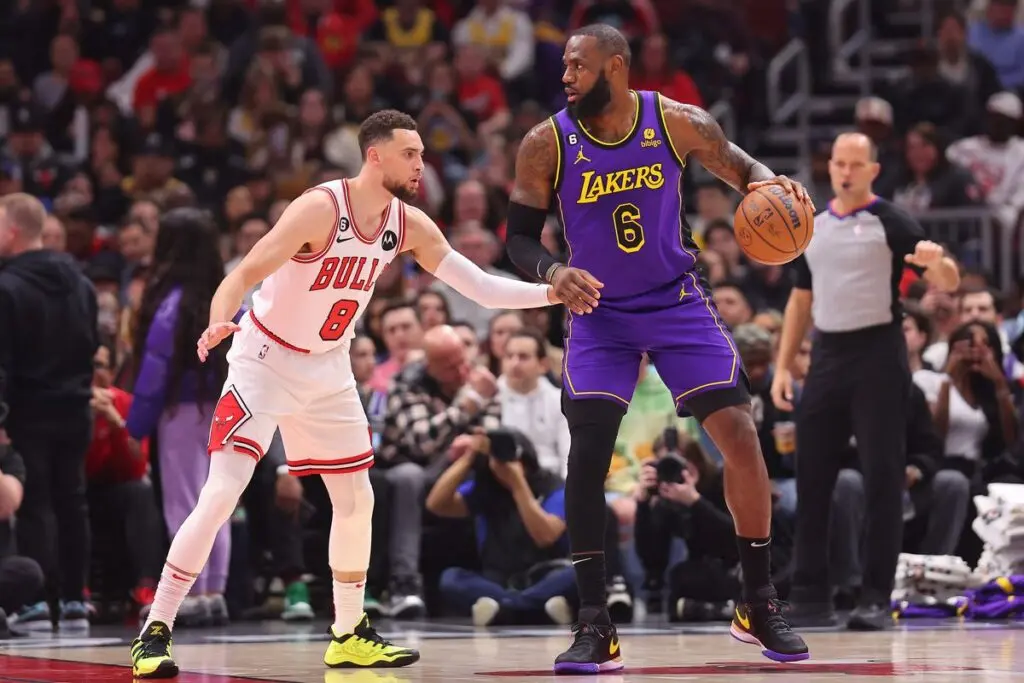 bulls x lakers 6